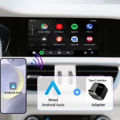 2025 Wireless CarPlay & Android Auto AI Box by Snagg A Car Adapter