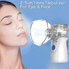 Nano Mist Facial Sprayer – Portable Hydrating Face Steamer & Skin Moisturiser