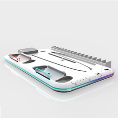 RGB Cooling & Charging Station for PS5 by Snagg A PS Stand