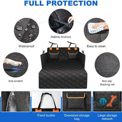 Waterproof Dog Car Seat Cover by Snagg A Dog Seat Cover