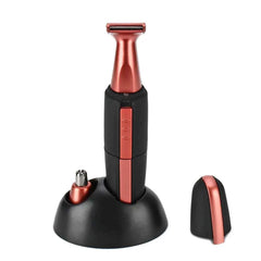Professional 2 in 1 Multi-Grooming System – High Torque Precision Trimmer for Nose, Ears, Face, and Detailing