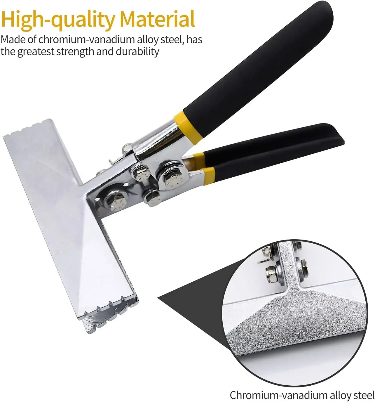 Heavy-Duty Sheet Metal Bending Pliers