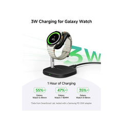 Samsung Galaxy Watch Fast Charging Stand | Galaxy Watch Ultra 8 Classic 7 FE 6 5 Pro 4 3 Active 2