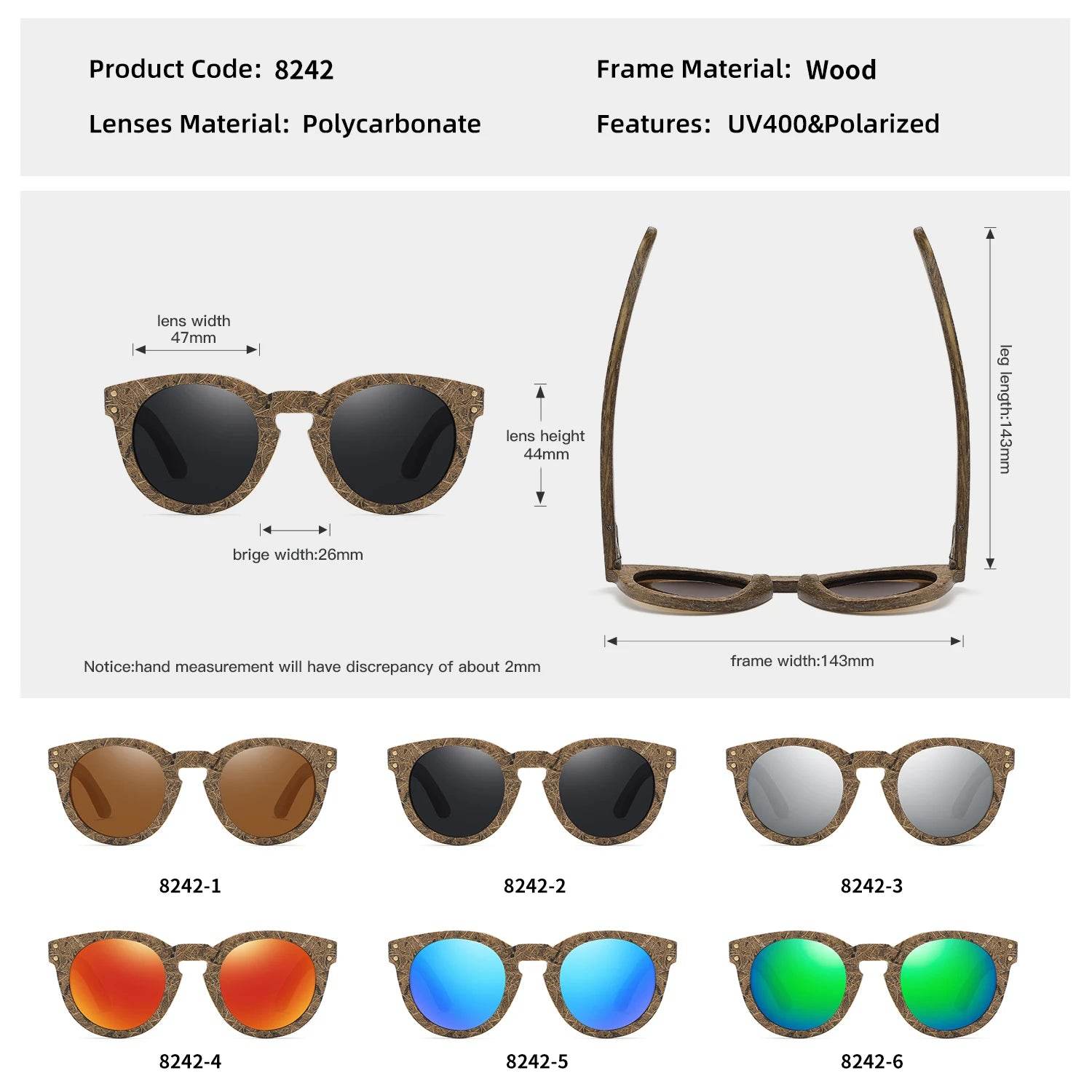 Coconut Fiber Eco-Friendly Sunglasses - SnaggIt