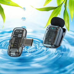 Wireless Lavalier Microphone – 2.4G Stereo Lapel Mic with Noise Cancelling for Smartphone by Snagg A Microphone