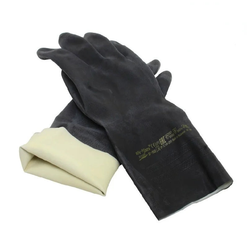 Garden Digging Labor Heavy Duty Rubber Gloves by Snagg A Gloves