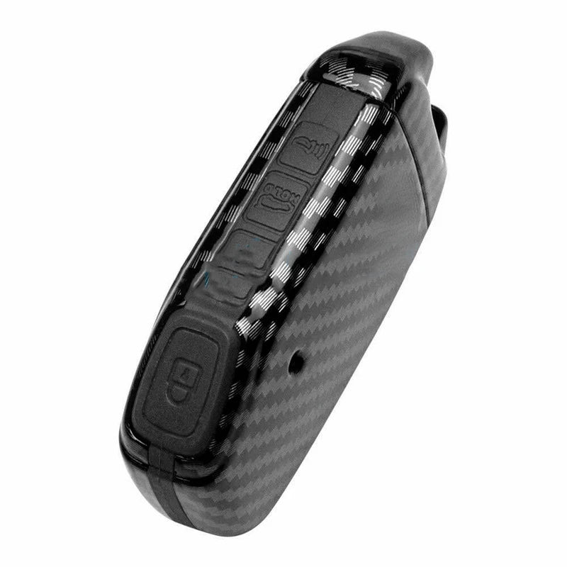 4 Bottons Carbon Fiber ABS Car Key Cover by Snagg A Key Cover