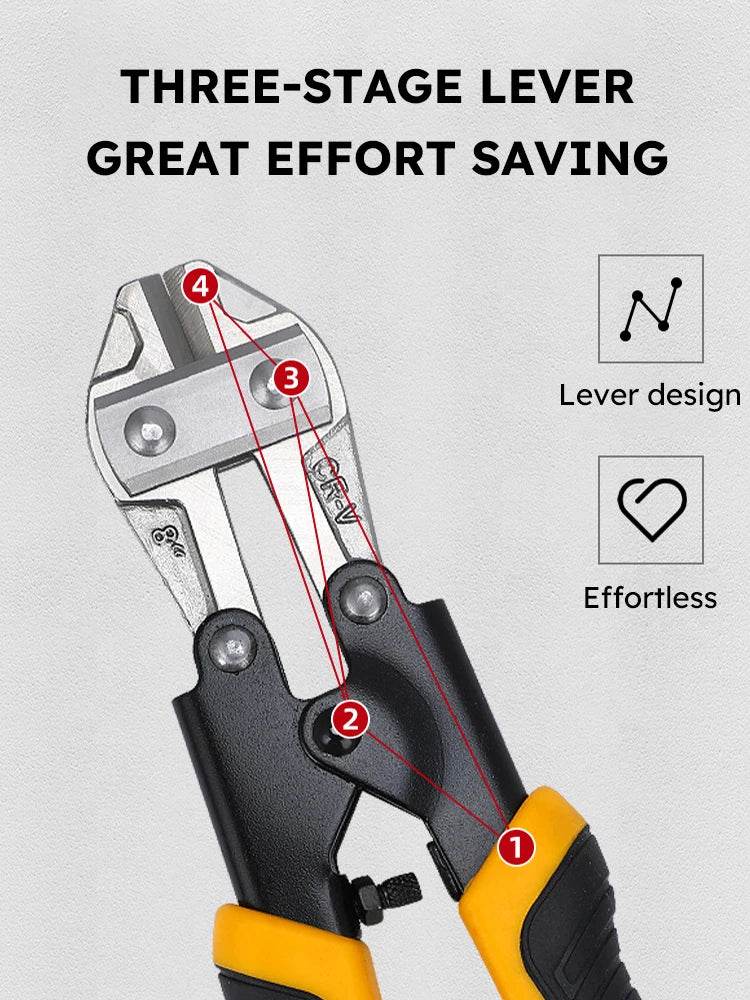 8" Heavy Duty Bolt Cutter by Snagg A Bolt Cutter