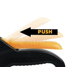 Light Duty Staple Gun for Wood – Upholstery, Crafts & DIY Home Projects + 1200 JT21 Staples