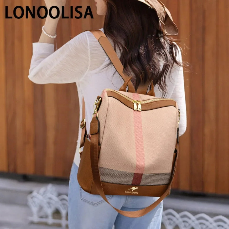 Luxury Multi-functional Women’s Backpack