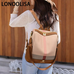 Luxury Multi-functional Women’s Backpack