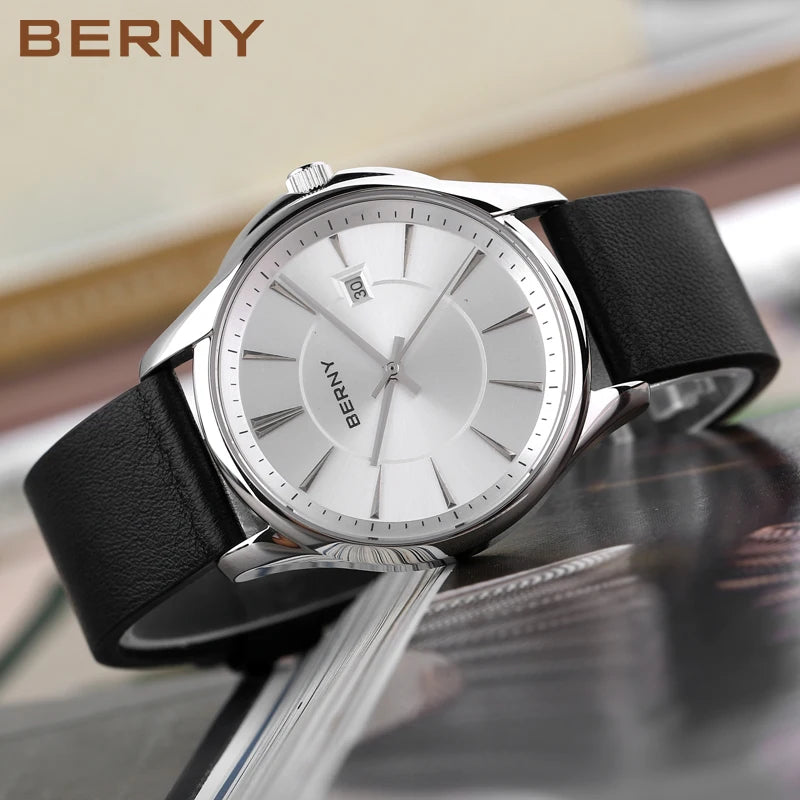 BERNY Men’s Quartz Watch