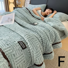 Soft Fluffy Fleece Blanket by Snagg A Blanket