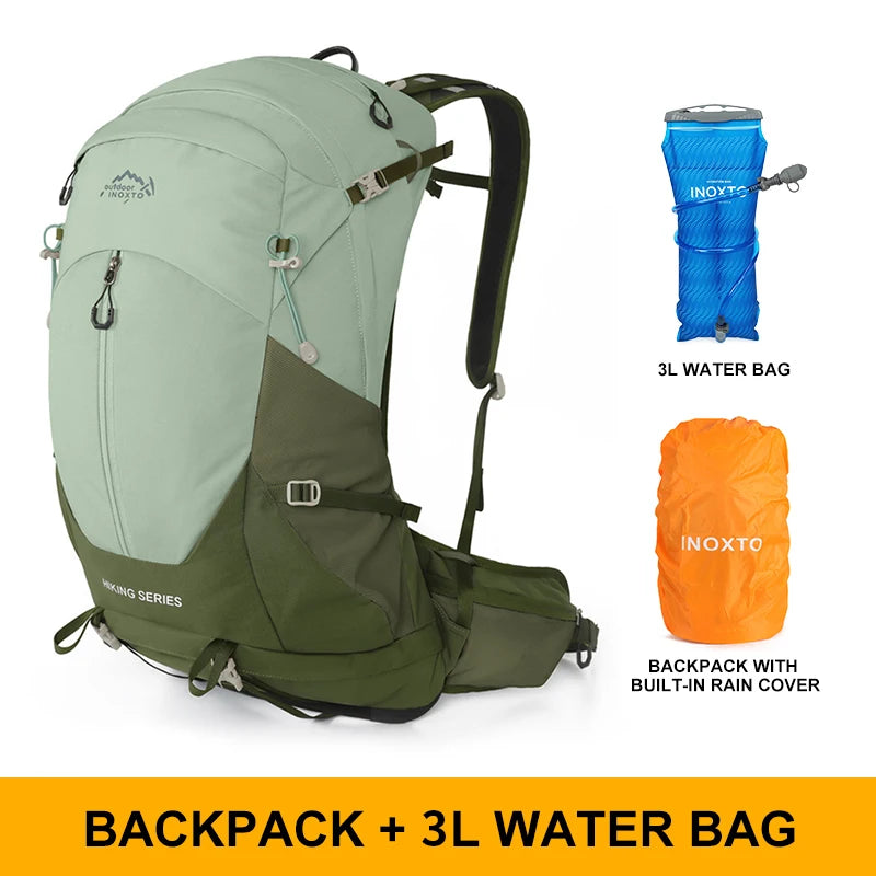 Waterproof Hiking Daypack with Rain Cover – Lightweight Travel & Camping Backpack for Men & Women