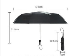 Rain Middle Finger Umbrella by Snagg An Umbrella
