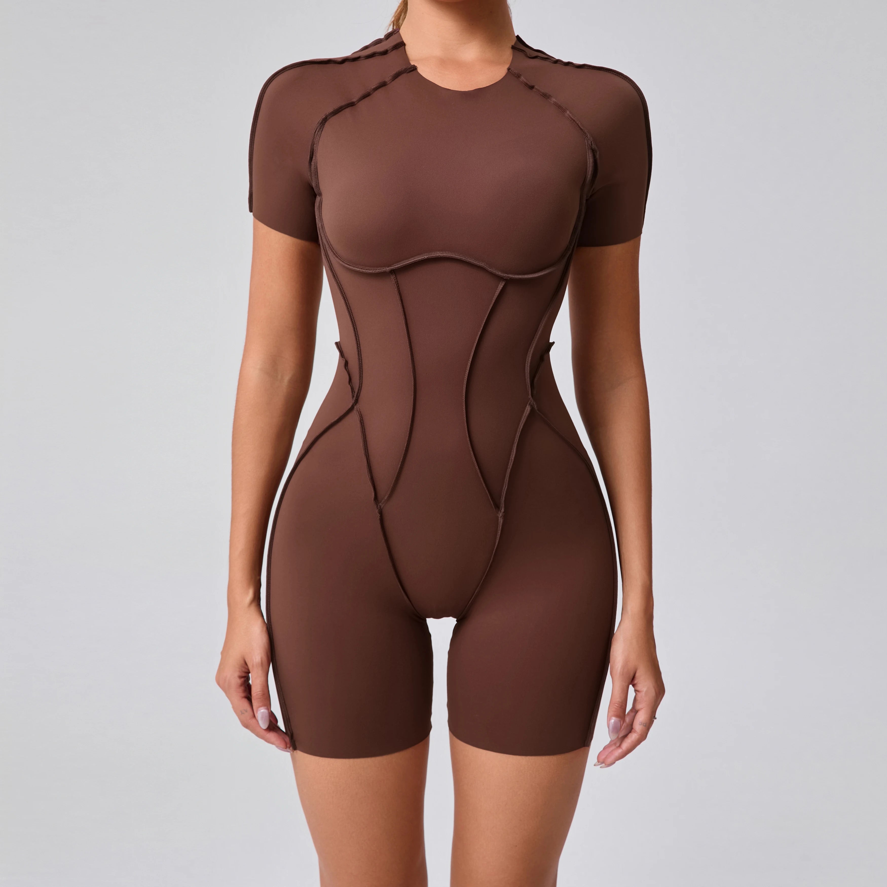 Women’s Short Jumpsuit Gym Outfit by Snagg A Jumpsuit
