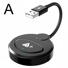 Wireless Video CarPlay Adapter With Netflix/YouTube/Tiktok, For OEM Wired CarPlay Cars by Snagg A Car Adapter