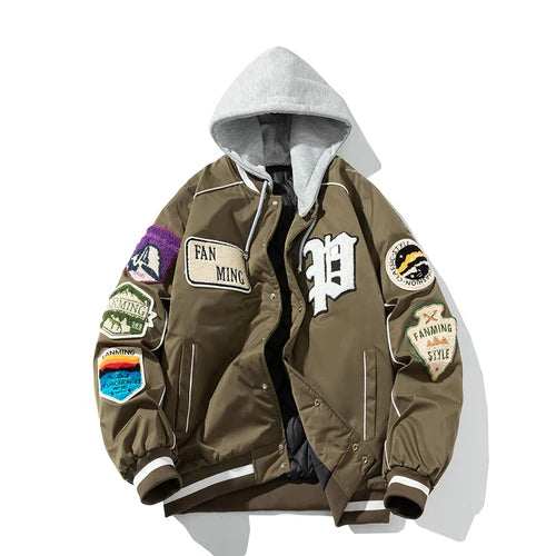 Winter Varsity Jacket by Snagg A Jacket