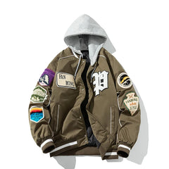 Winter Varsity Jacket by Snagg A Jacket