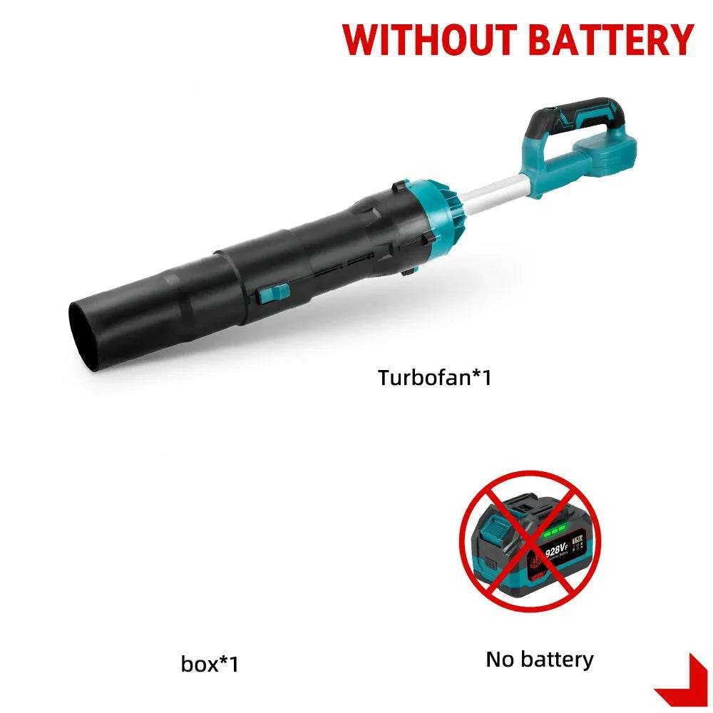 8000W TurboJet Cordless Blower - SnaggIt