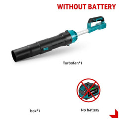 8000W TurboJet Cordless Blower - SnaggIt