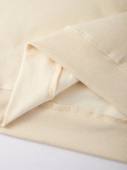 Leopard Happy Face Womens Sweatshirt Print Streetwear