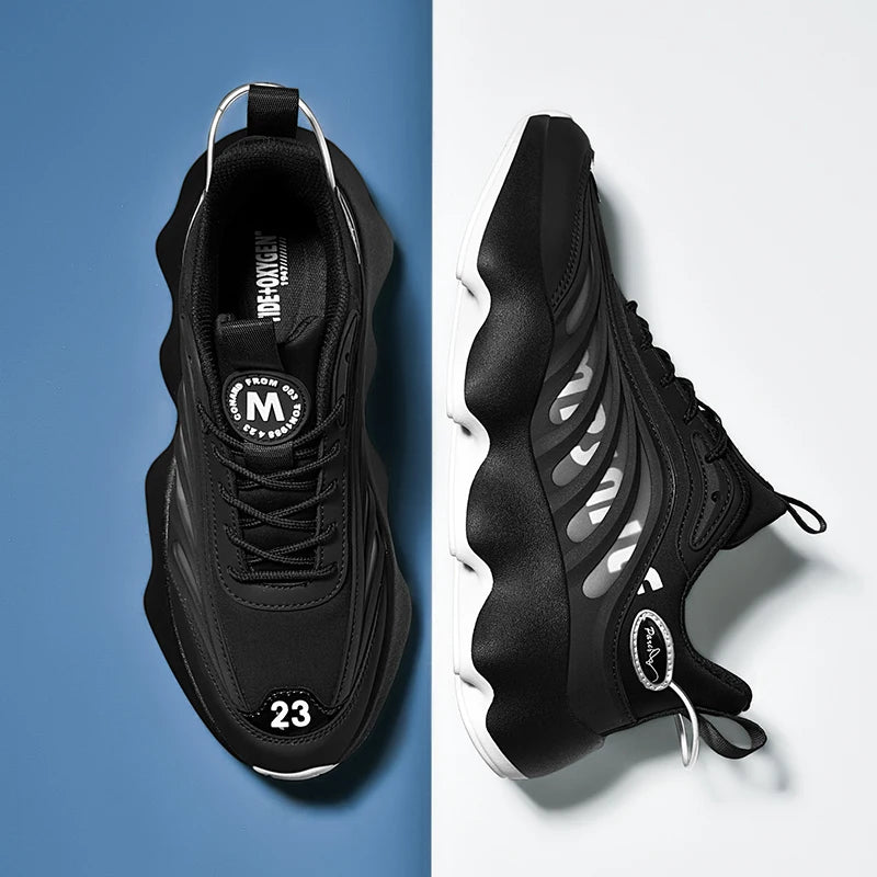 Men’s Breathable Casual Sneakers by Snagg A Shoes