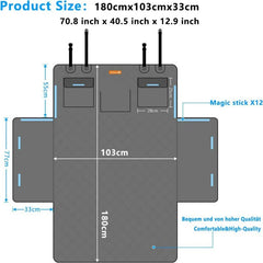Waterproof Dog Car Seat Cover by Snagg A Dog Seat Cover