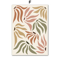 Abstract Flower Market Canvas Print by Snagg A Print