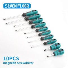 10-Piece Magnetic Precision Screwdriver Set