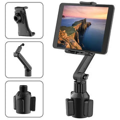 360° Adjustable Tablet & Smartphone Cup Holder Mount by Snagg A Tablet Holder