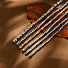Moissanite Tennis Bracelet