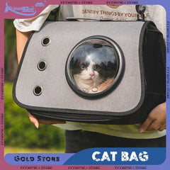 Portable Space Capsule Pet Travel Bag by Sangg A Pet Backpack