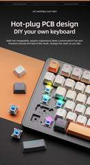 75% Wired Mechanical Keyboard by Snagg A Keyboard