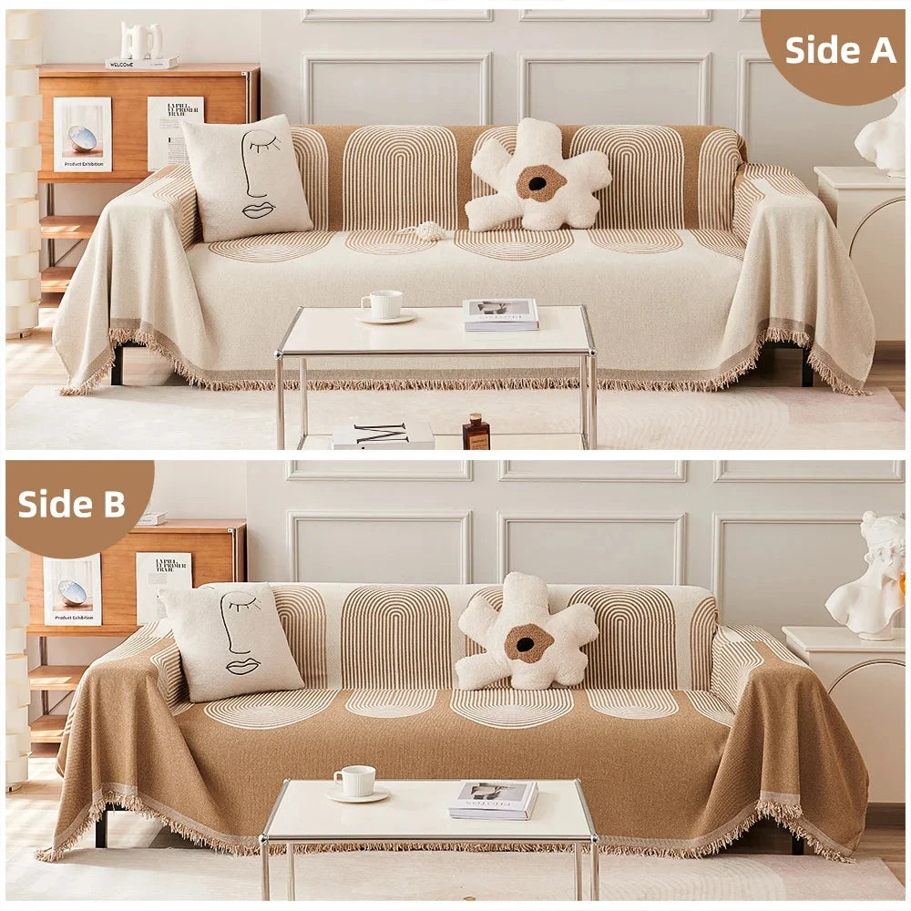 Dust-Proof & Anti-Scratch Protection Sofa Cover by Snagg A Sofa Cover