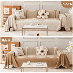 Dust-Proof & Anti-Scratch Protection Sofa Cover by Snagg A Sofa Cover