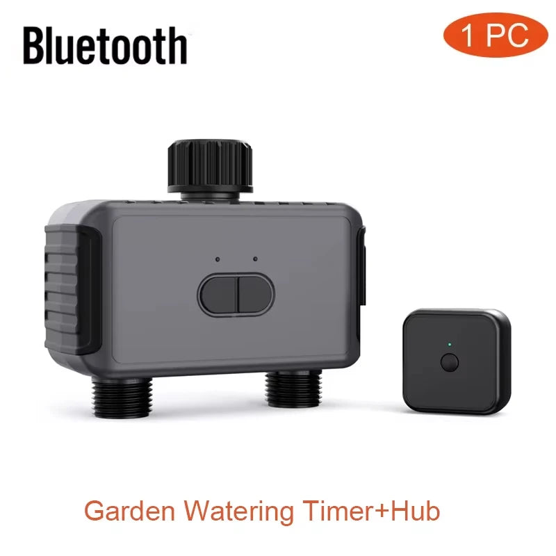 Smart Dual-Outlet Garden Water Timer