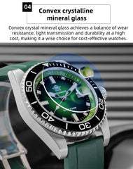 Classic 41mm Diver’s Quartz Wristwatch