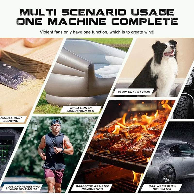 18V Cordless Air Blower - SnaggIt