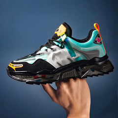 Men’s Breathable Casual Sneakers by Snagg A Shoes