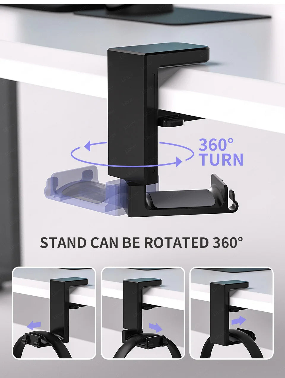 2 in 1 Headset & Controller Holder by Snagg A Controller Holder