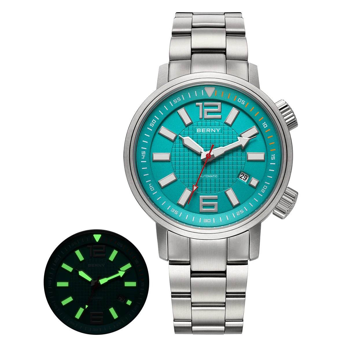 Automatic Diver Watch – Stainless Steel Edition - SnaggIt