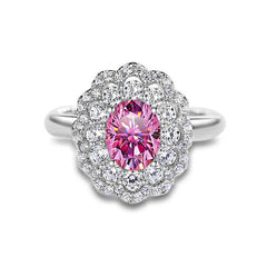 2ct Moissanite Ring & Necklace Set - SnaggIt