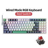 94 Key Wired Mechanical Keyboard for Gaming on Mac & Windows by Snagg A Keyboard