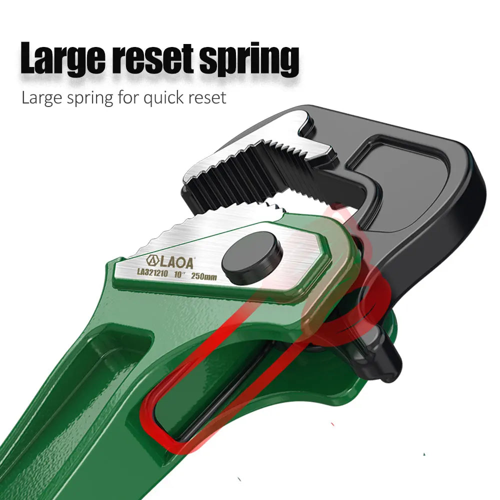 Heavy Duty Pipe Pliers by Snagg A Pipe Wrench