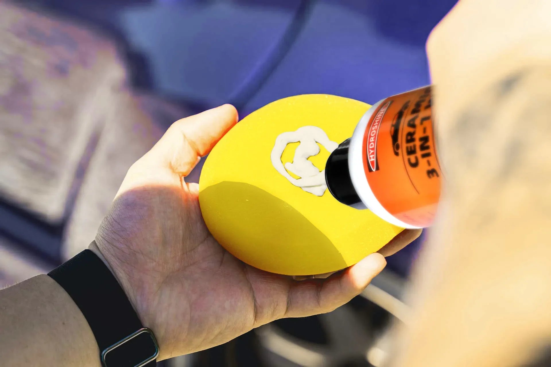 Car Ceramic 3 in 1 Wax Coating by Snagg A Car Polish
