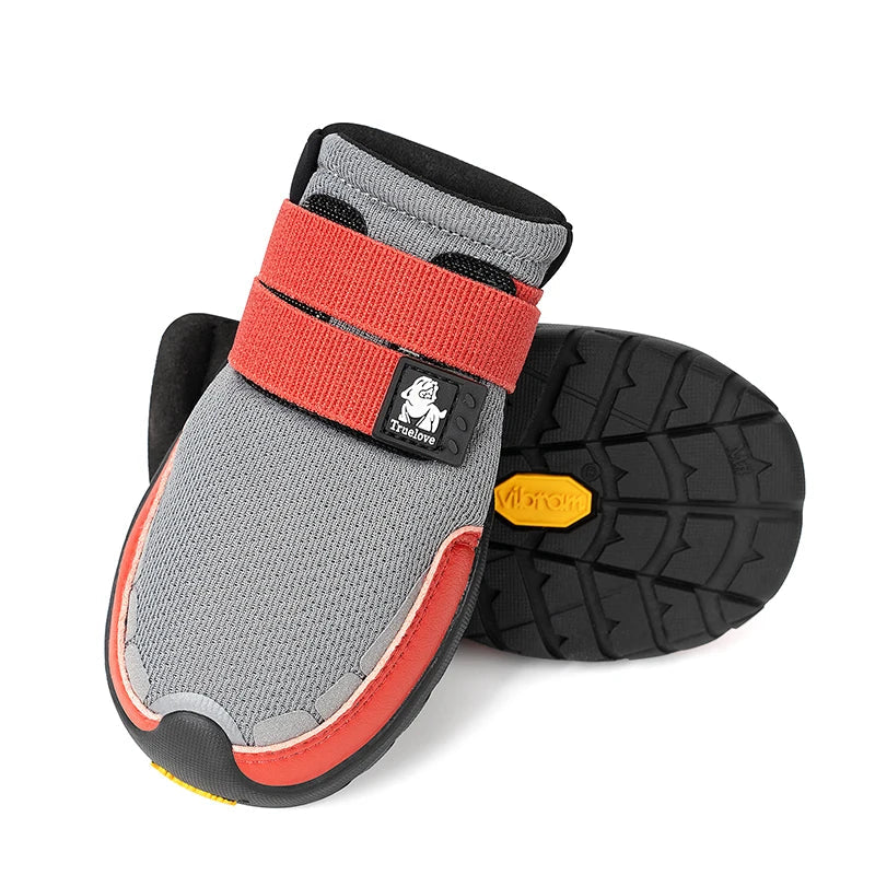 Reflective Anti Slip Dog Boots by Snagg A Shoes