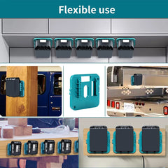 Secure Battery Organiser Compatible with Makita 18V Batteries