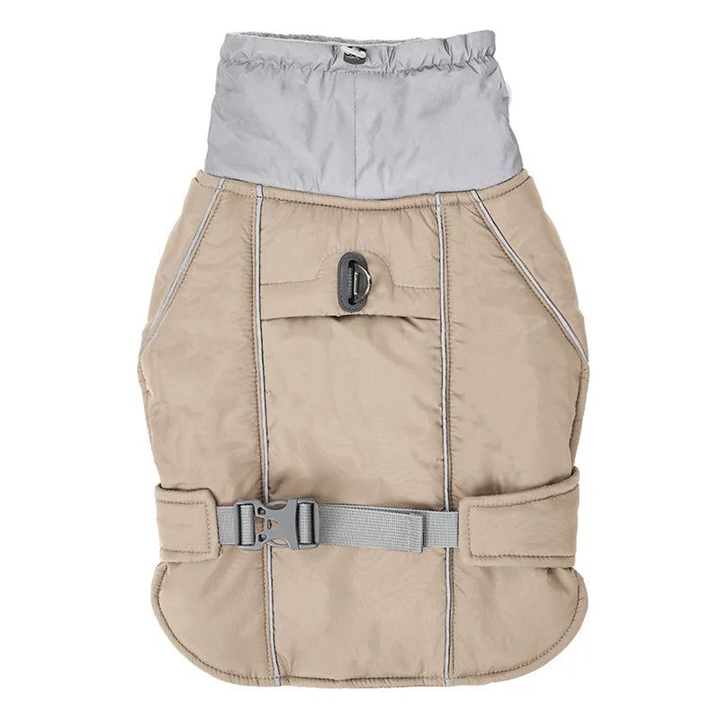 Winter Waterproof Dog Jacket by Snagg A Jacket