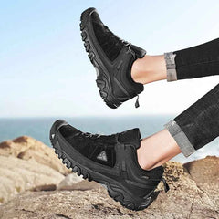 Men's low-cut outdoor walking shoe – image 4